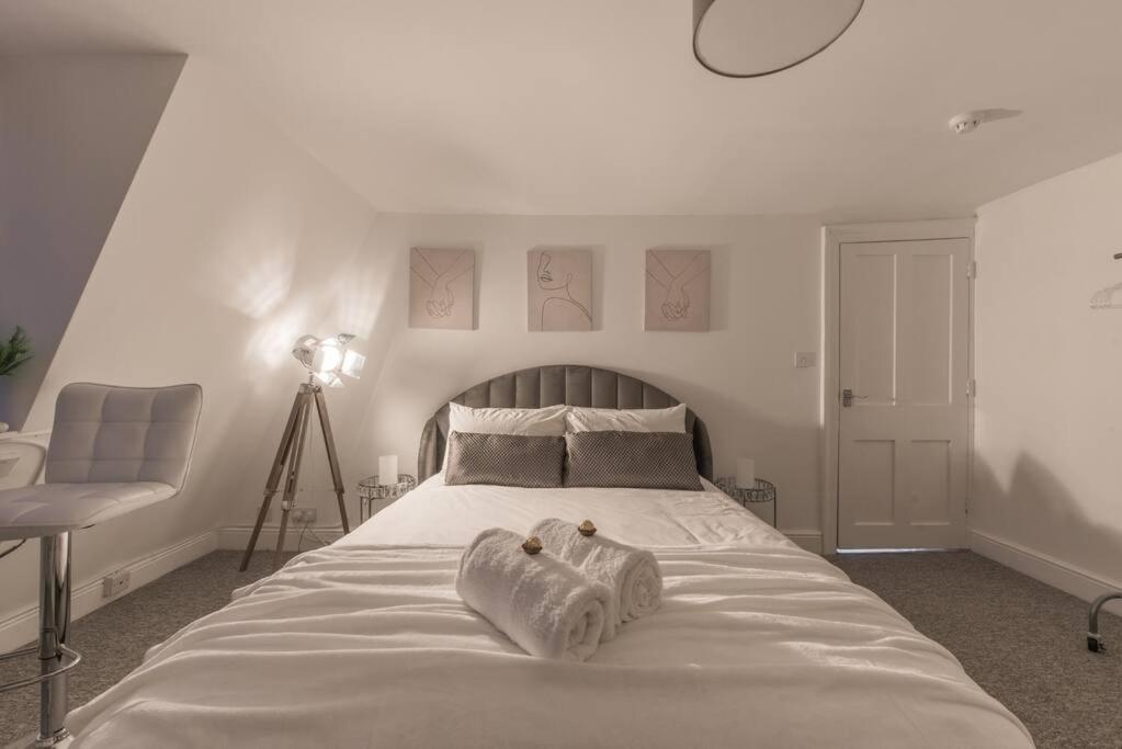 Parade Gardens Boutique Apartments- Central, Grade I Listed, 4K Tvs, Hidden Views Bath Esterno foto