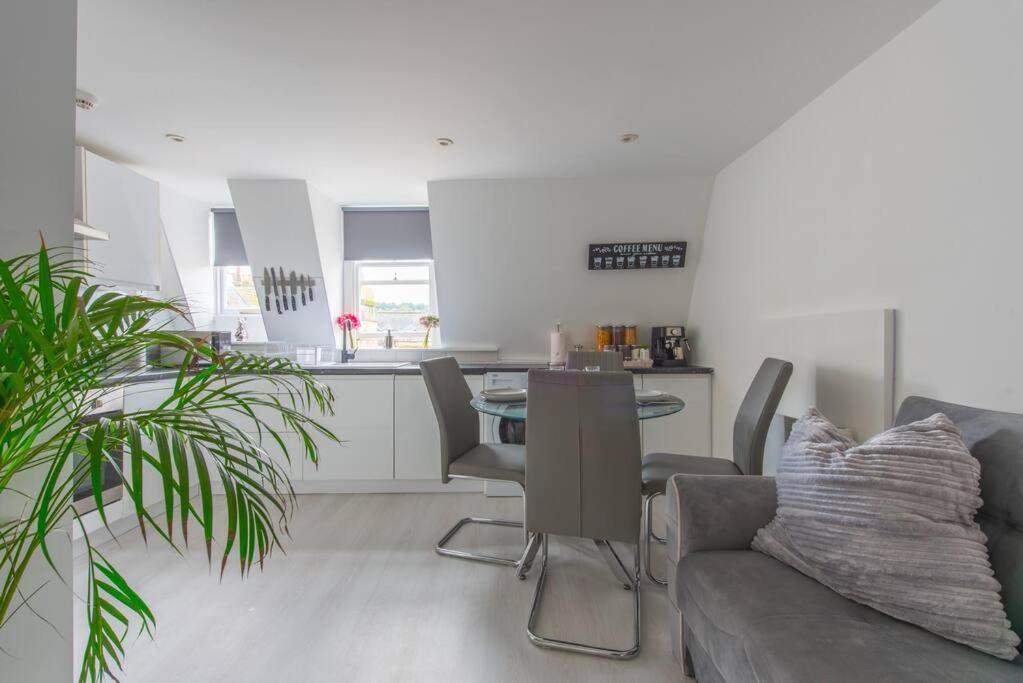 Parade Gardens Boutique Apartments- Central, Grade I Listed, 4K Tvs, Hidden Views Bath Esterno foto
