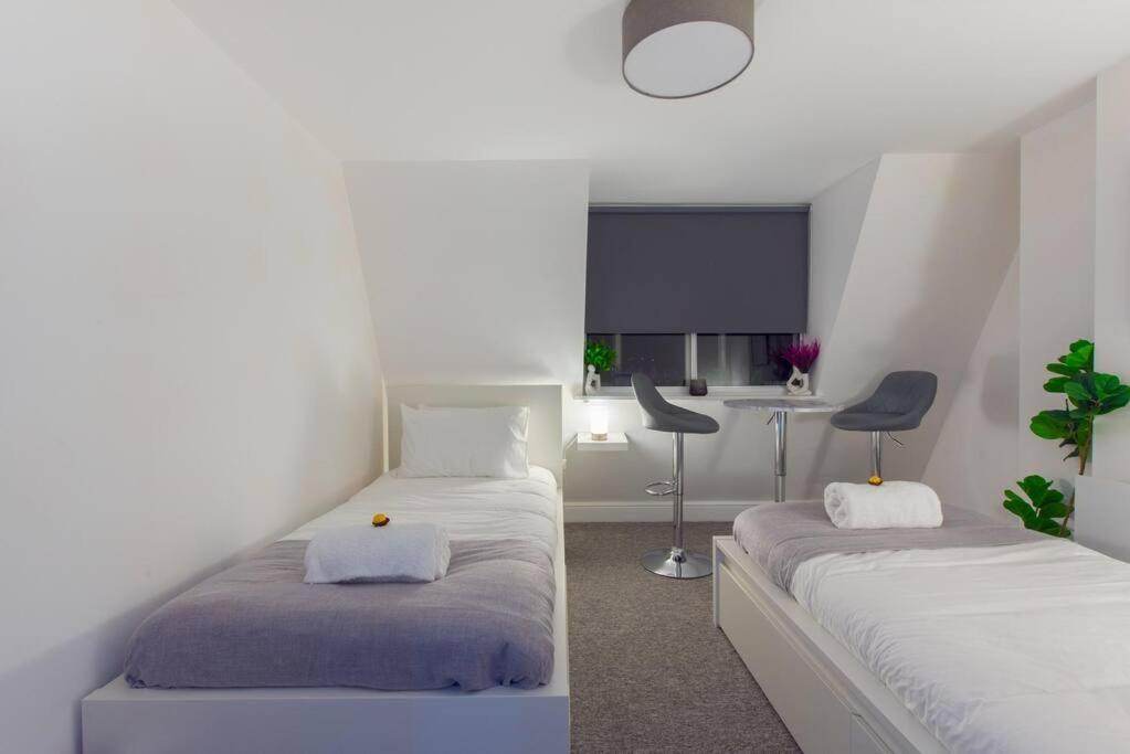 Parade Gardens Boutique Apartments- Central, Grade I Listed, 4K Tvs, Hidden Views Bath Esterno foto