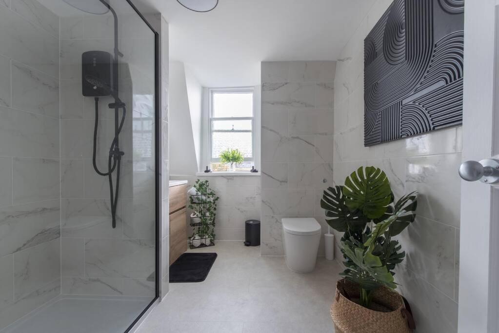 Parade Gardens Boutique Apartments- Central, Grade I Listed, 4K Tvs, Hidden Views Bath Esterno foto