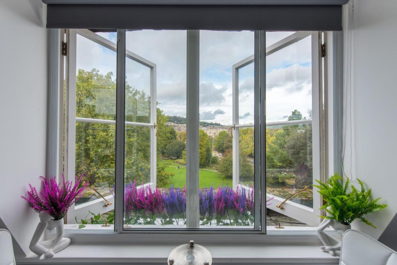 Parade Gardens Boutique Apartments- Central, Grade I Listed, 4K Tvs, Hidden Views Bath Esterno foto