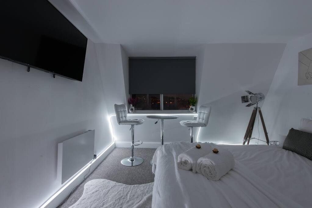 Parade Gardens Boutique Apartments- Central, Grade I Listed, 4K Tvs, Hidden Views Bath Esterno foto