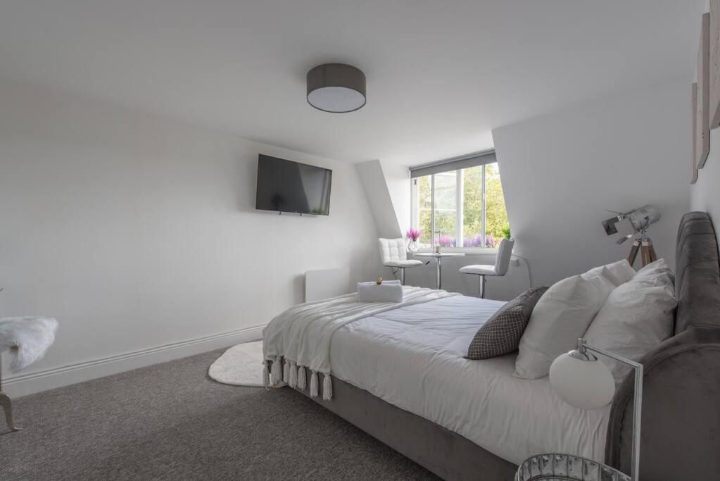 Parade Gardens Boutique Apartments- Central, Grade I Listed, 4K Tvs, Hidden Views Bath Esterno foto