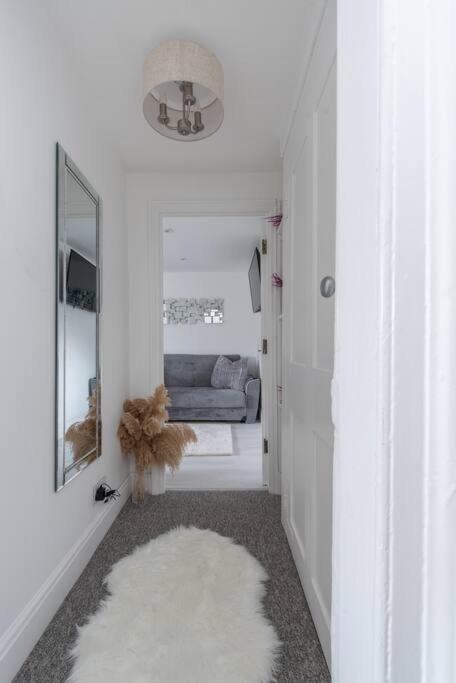Parade Gardens Boutique Apartments- Central, Grade I Listed, 4K Tvs, Hidden Views Bath Esterno foto