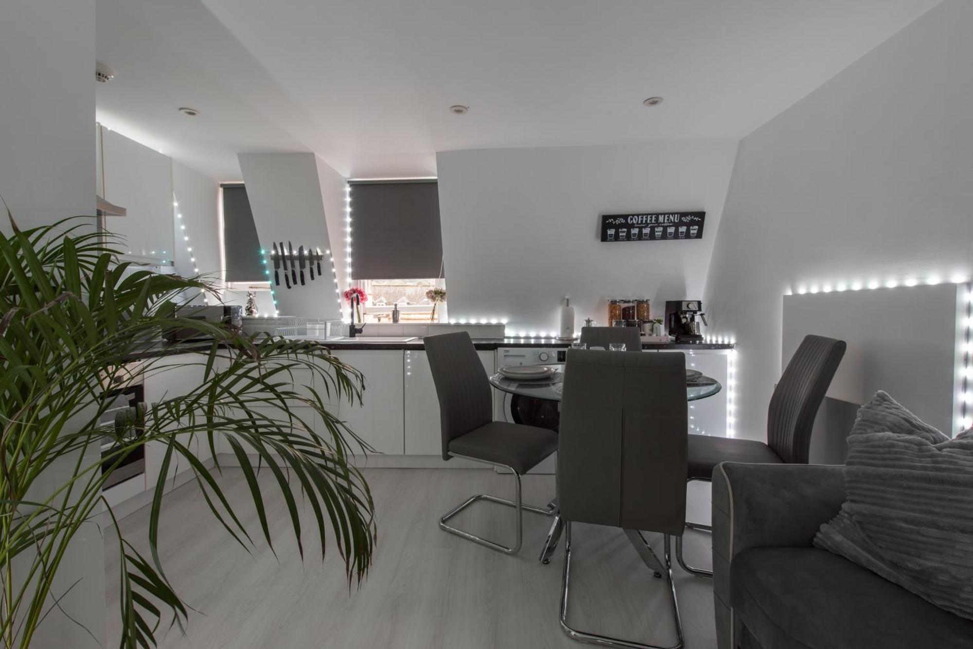 Parade Gardens Boutique Apartments- Central, Grade I Listed, 4K Tvs, Hidden Views Bath Esterno foto