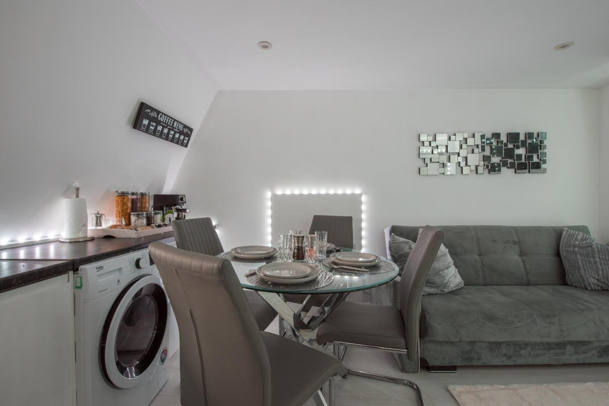 Parade Gardens Boutique Apartments- Central, Grade I Listed, 4K Tvs, Hidden Views Bath Esterno foto