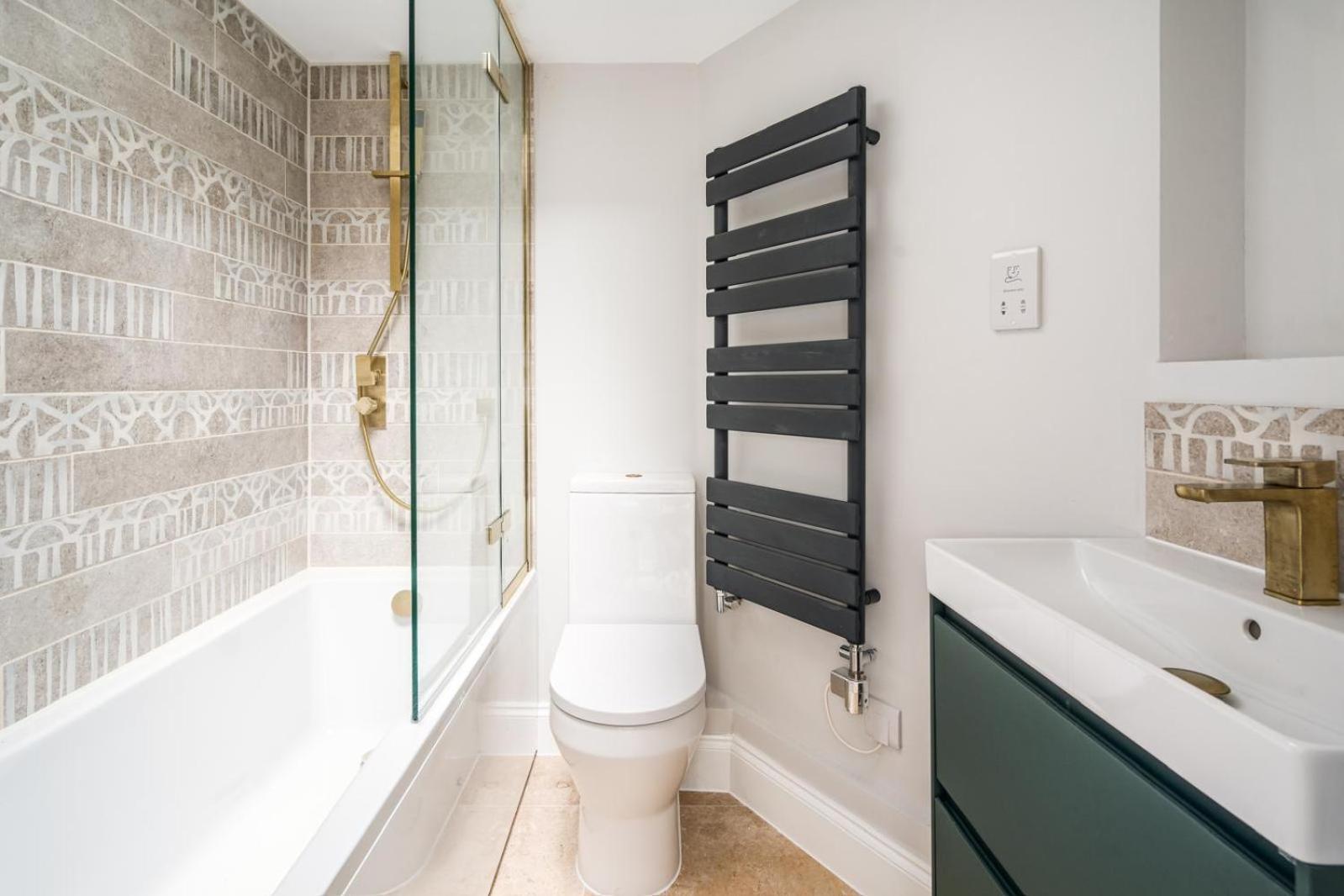 Parade Gardens Boutique Apartments- Central, Grade I Listed, 4K Tvs, Hidden Views Bath Esterno foto